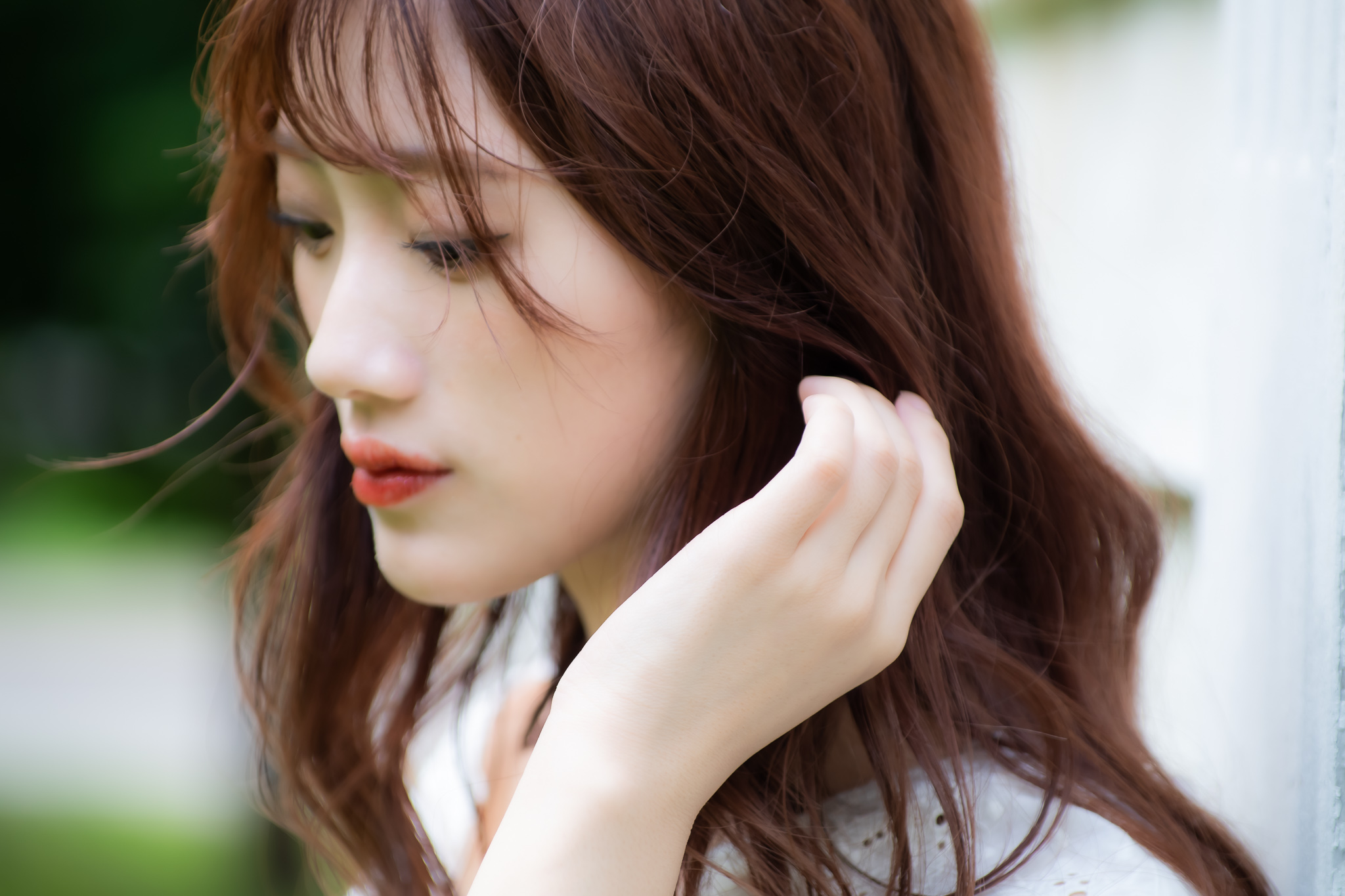 大宮見沼で前髪の縮毛矯正を考えている方へ|前髪のくせが気になる40〜50代女性へ